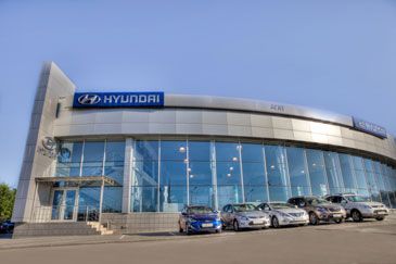 Hyundai АГАТ на Авиаторов