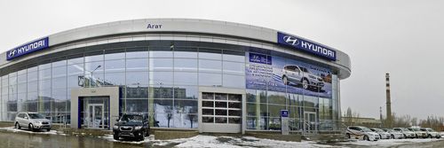 Hyundai АГАТ на Ленина
