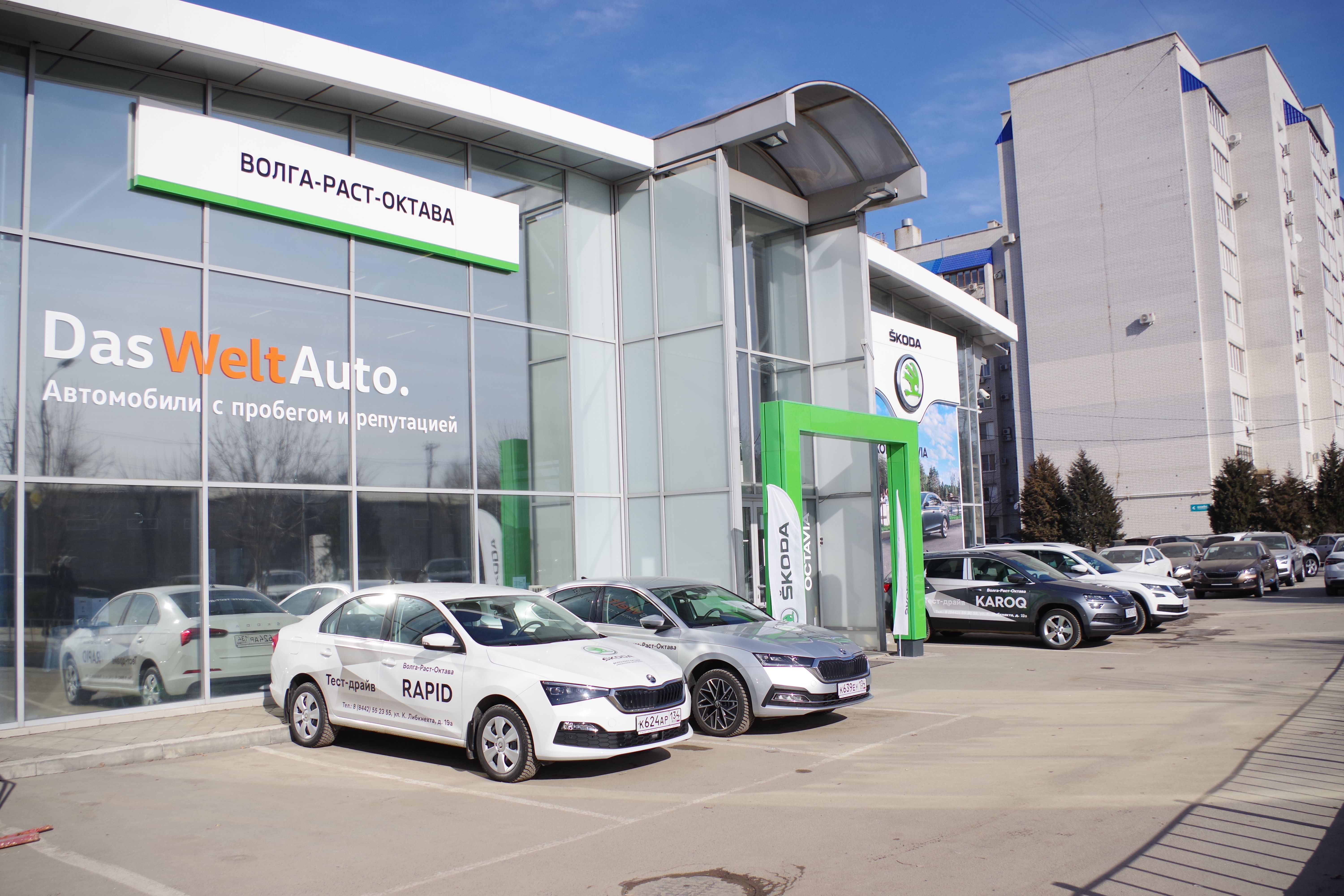 Skoda Волга-Раст-Октава